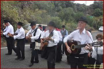 Romería en Los Arenales (Foto TF)